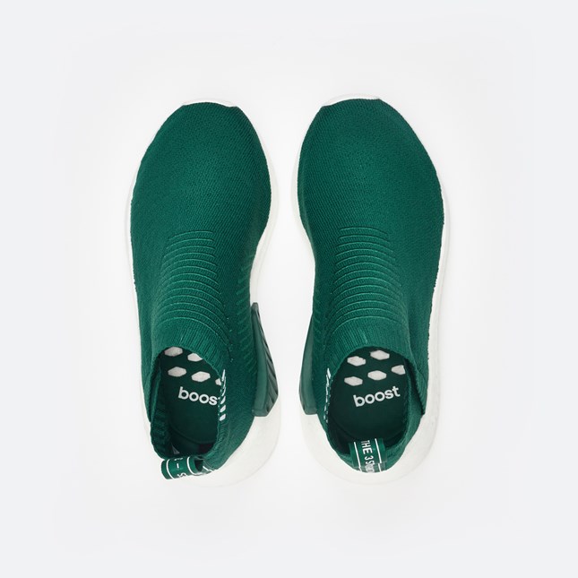 Adidas nmd cs2 pk green best sale